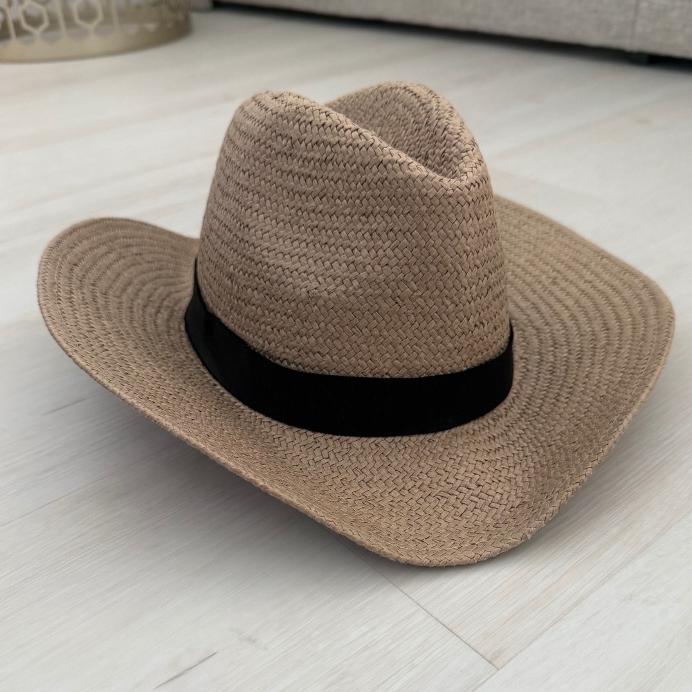 Woven Fedora/Hat